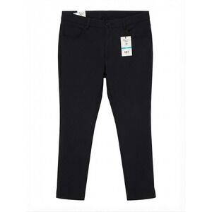 NEW Original Penguin Sport Mens 36x32 Caviar Black Performance Golf Pants